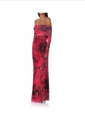green emerald velvet dress Alice 19